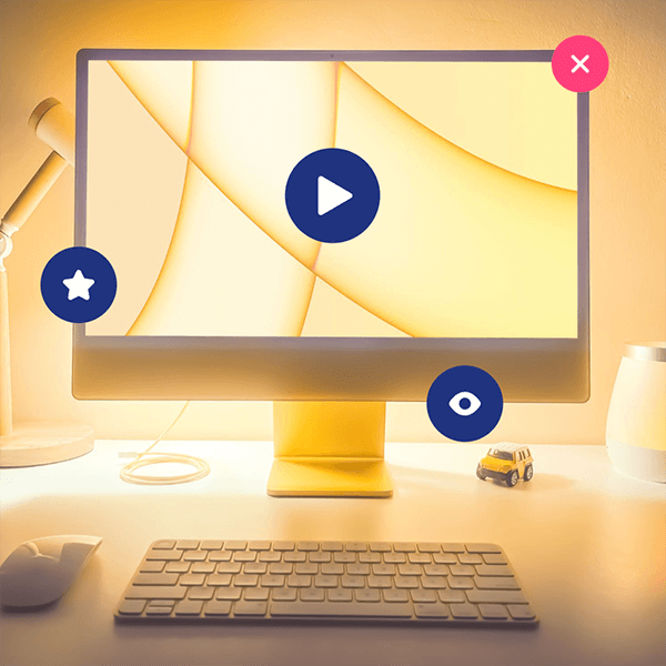 Interactive image templates genially